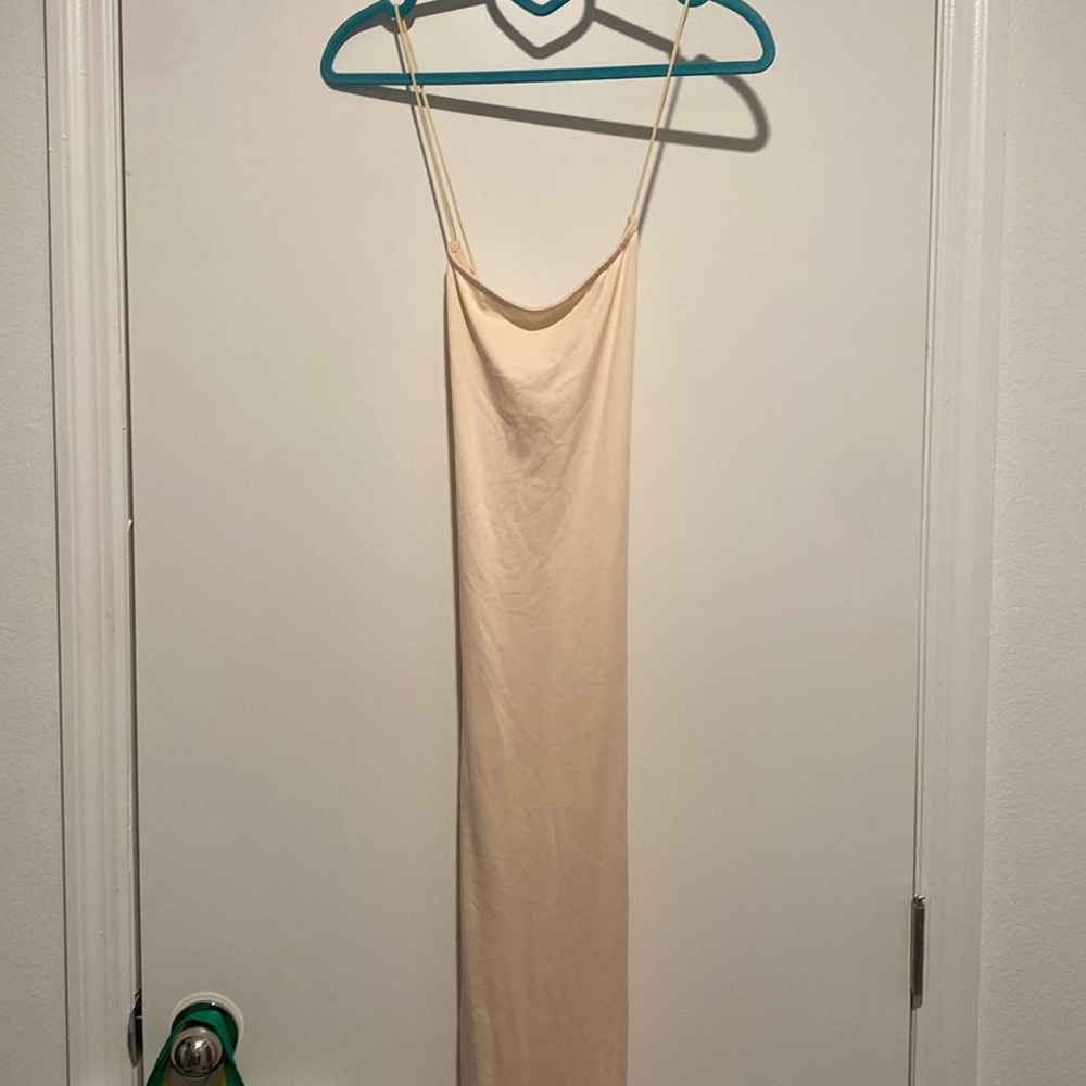 Cream dress